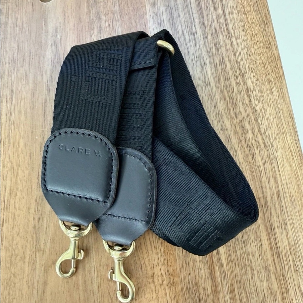SOLD OUT Clare v ADJUSTABLE CROSSBODY STRAP retail $125 NWT